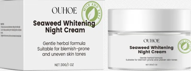 Rejuvenate Seaweed Night Cream For Fine Lines Moisturizing Cream - Shop at LoveMi