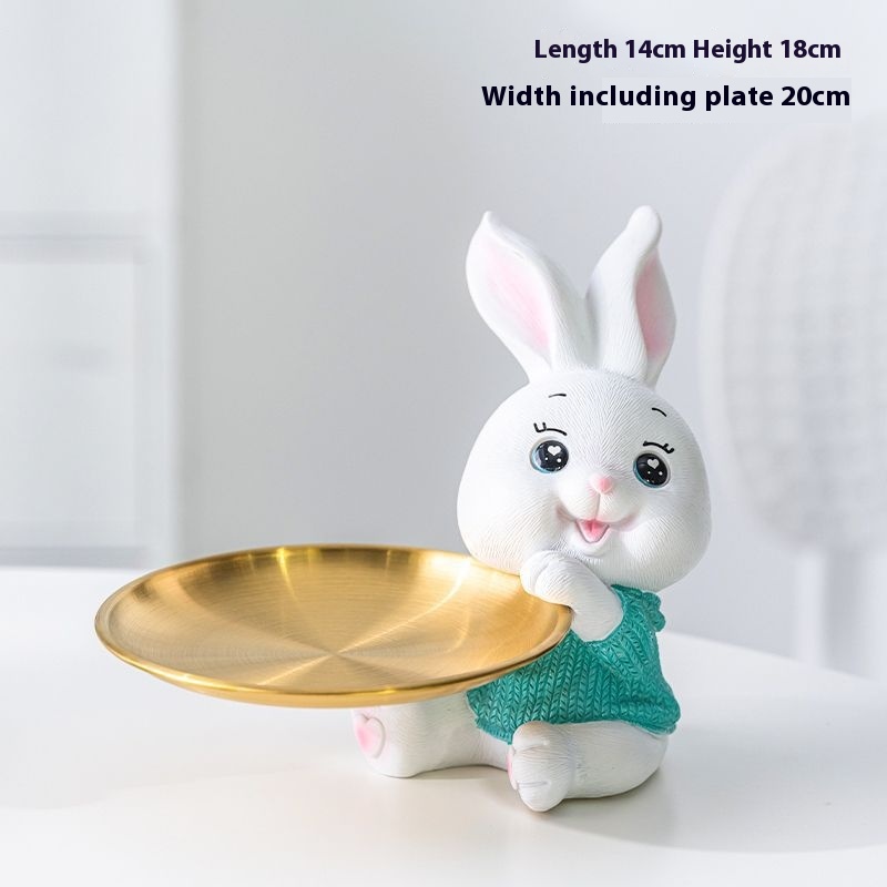 Bunny Tray Green