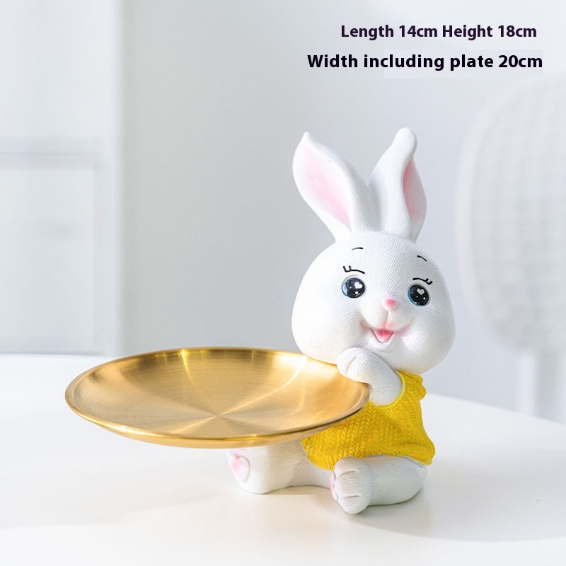 Bunny Tray Yellow