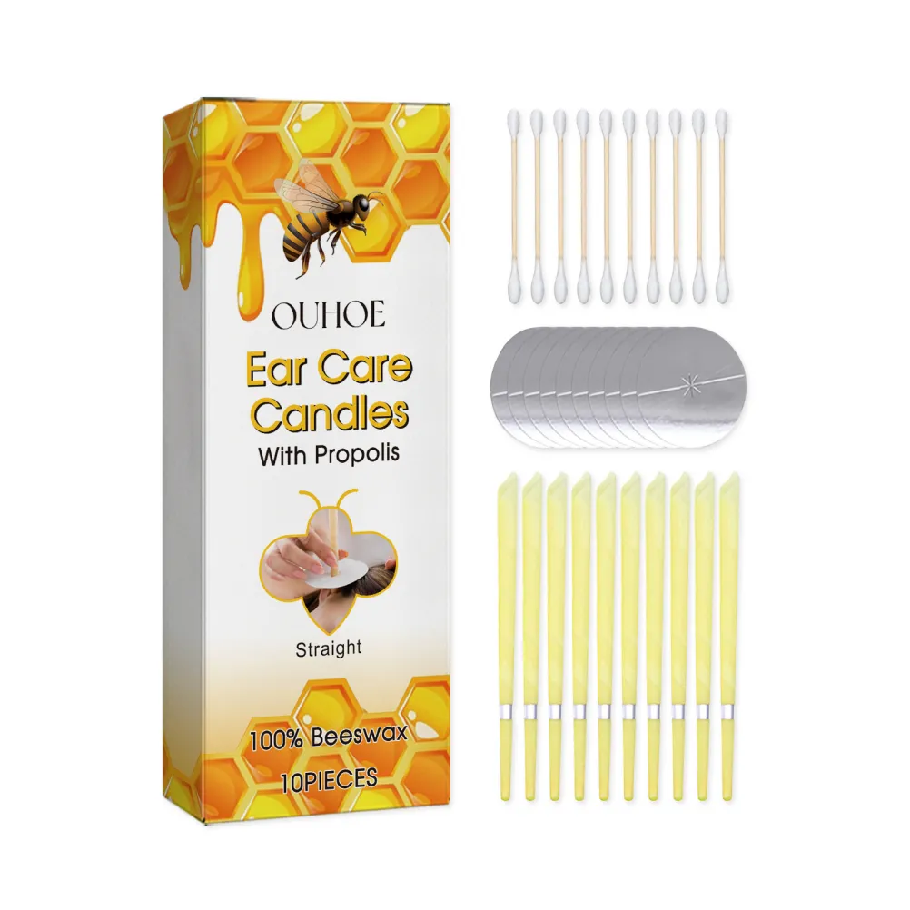 Honey Beeswax Ear Candle Ancient Relieves Fatigue - Ear Candling