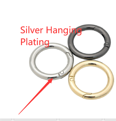 Silver Hanging Plating