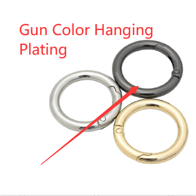 Gun Color Hanging Plating