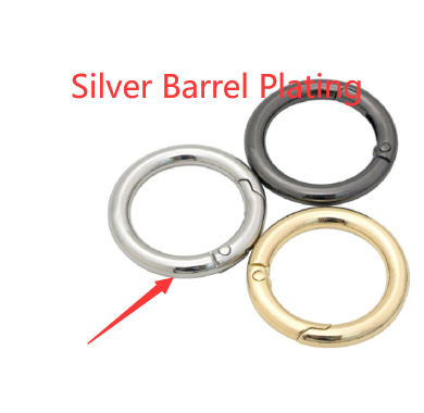 Silver Barrel Plating