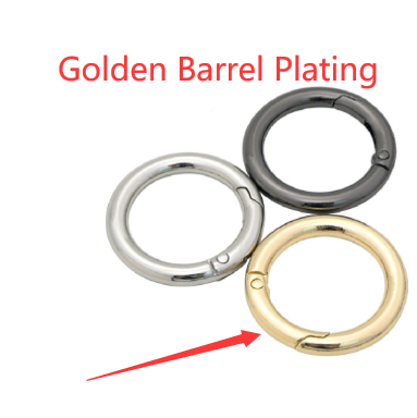 Golden Barrel Plating