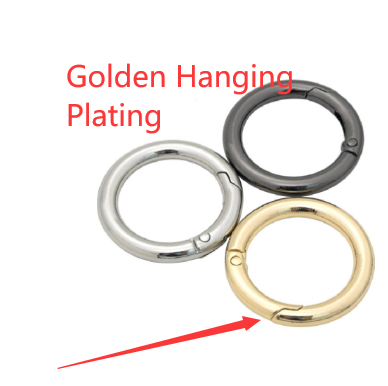 Golden Hanging Plating