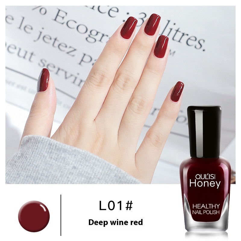 01 Deep Wine Red
