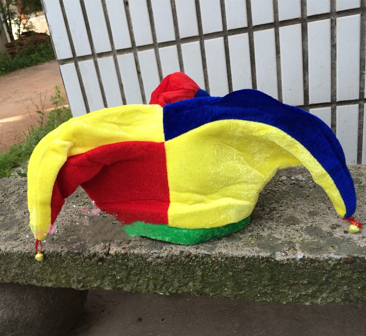 Halloween Performance Hat Headwear Clown Hat