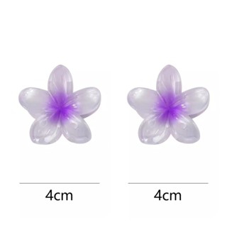 4cm Starry Purple 2PCS