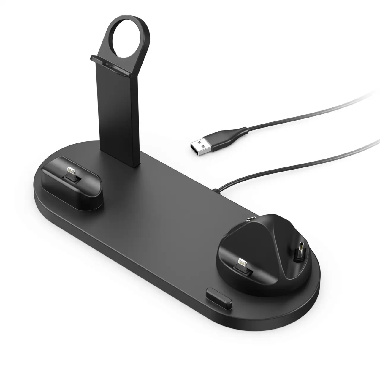 Mobile Phone Wireless Charger Headset Recharge Stand Watch