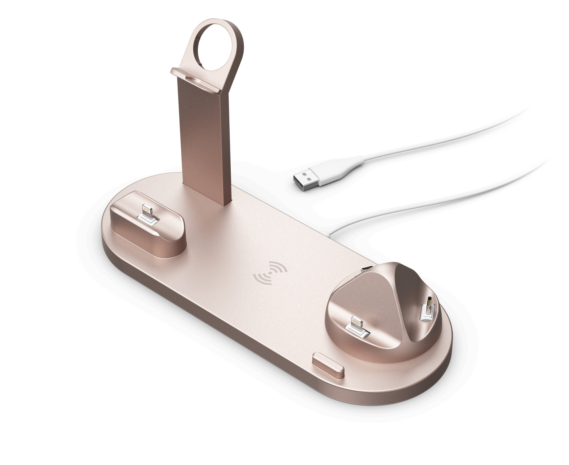 Rose Gold 15W Wireless Charger