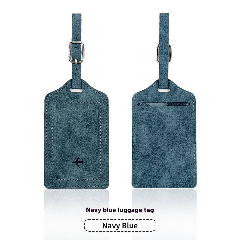 Sea Blue Luggage Tag