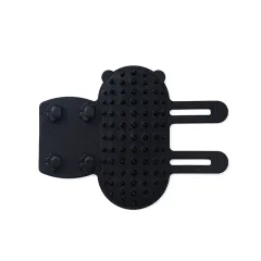 Pets Cat Hair Removal Massage Comb Cats Scratching Rubbing Brush Kitten Grooming Self Cleaning Wall Corner Cat Scratcher Combs Pet Products - Black - View 1