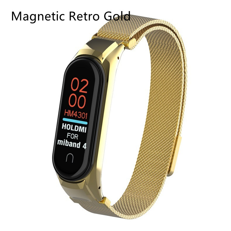 Magnetic Retro Gold