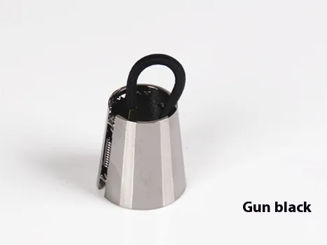 Women's Hair Band Metal Hair Ring Gun Black - Shop at LoveMi