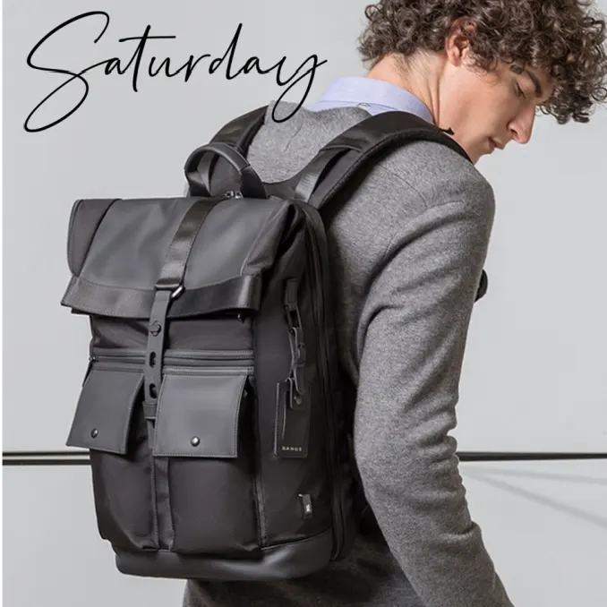 Men's Travel Bag Laptop Backpack Anti-theft Waterproof School Backpacks