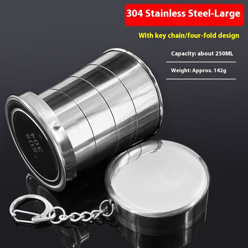 Stainless Steel Large