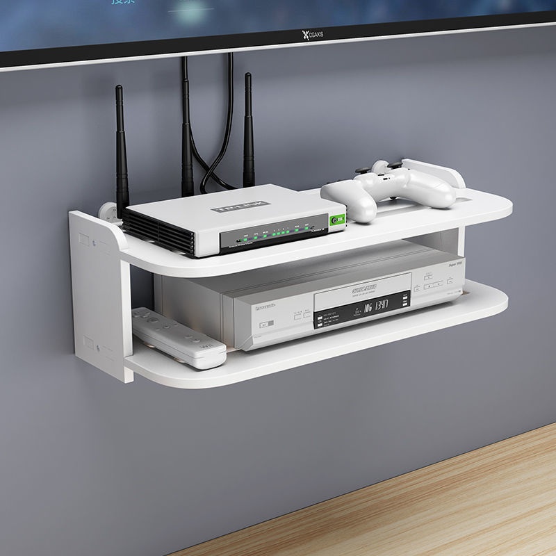 Wireless Router Storage Box Wall-mounted