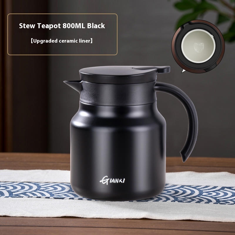 Braised Teapot 800ml Black