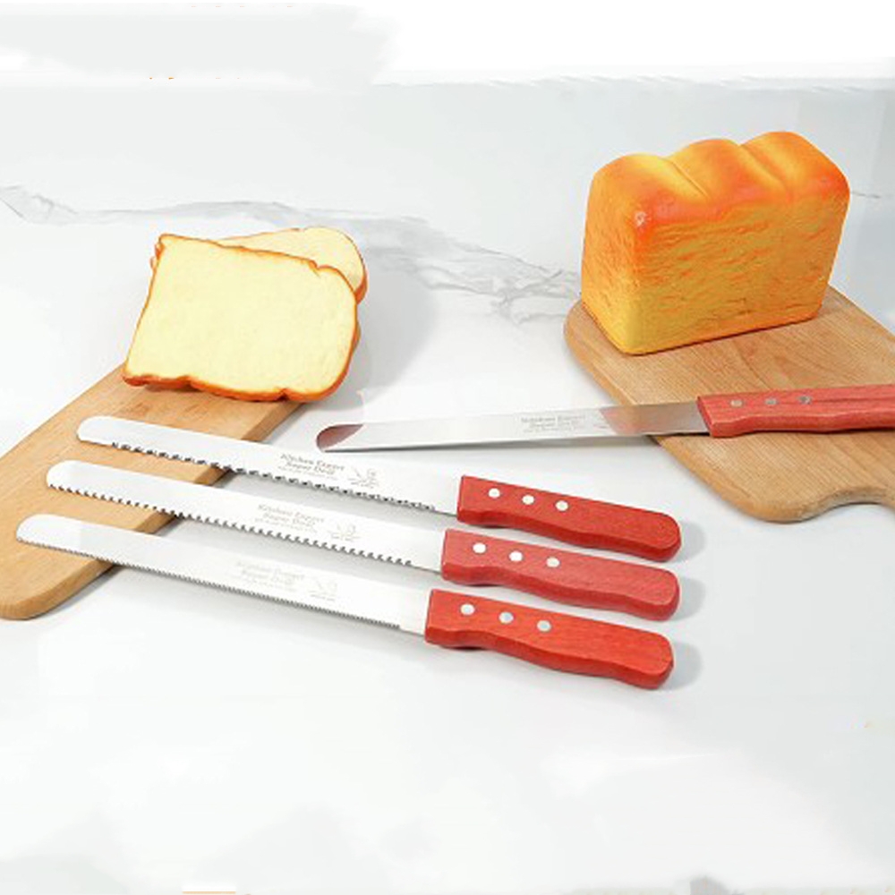 Bread knife 3piece set