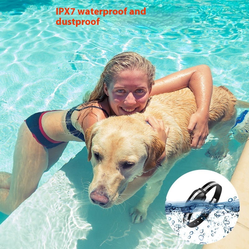 Remote Control Bark-stop Collar Pet Trainer - Image 4