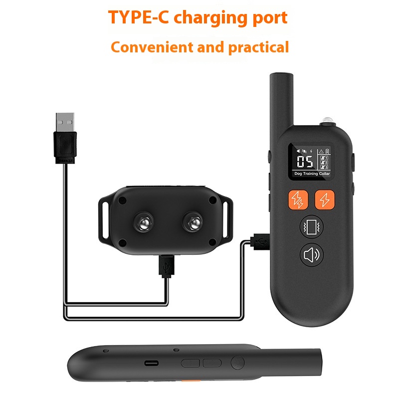 Remote Control Bark-stop Collar Pet Trainer - Image 2