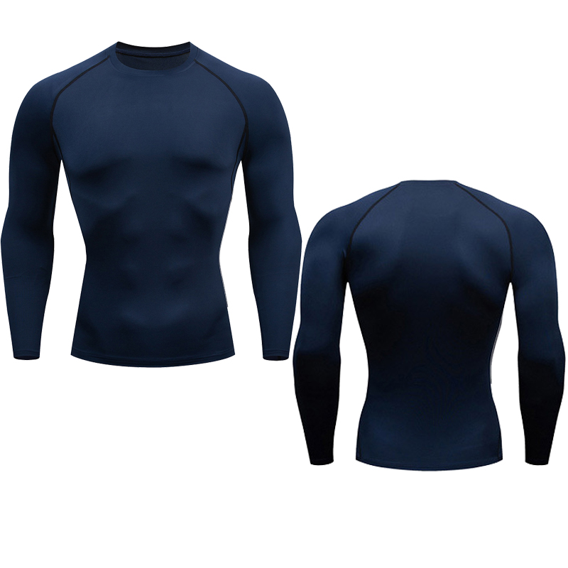 Navy blue long sleeve