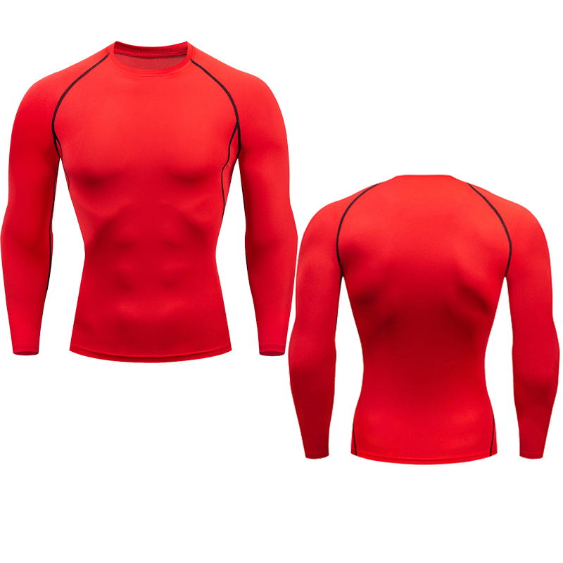 Red long sleeve