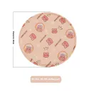 Round Light Coffee Bear 40Cm