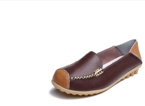 Non Slip Nurse Shoes Plus Size Women'S Shoes Brown - Shop at LoveMi