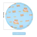 Round Blue Puppy 60Cm