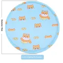 Round Blue Puppy 70Cm
