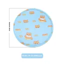 Round Blue Puppy 40Cm