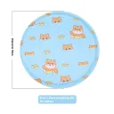 Round Blue Puppy 50Cm
