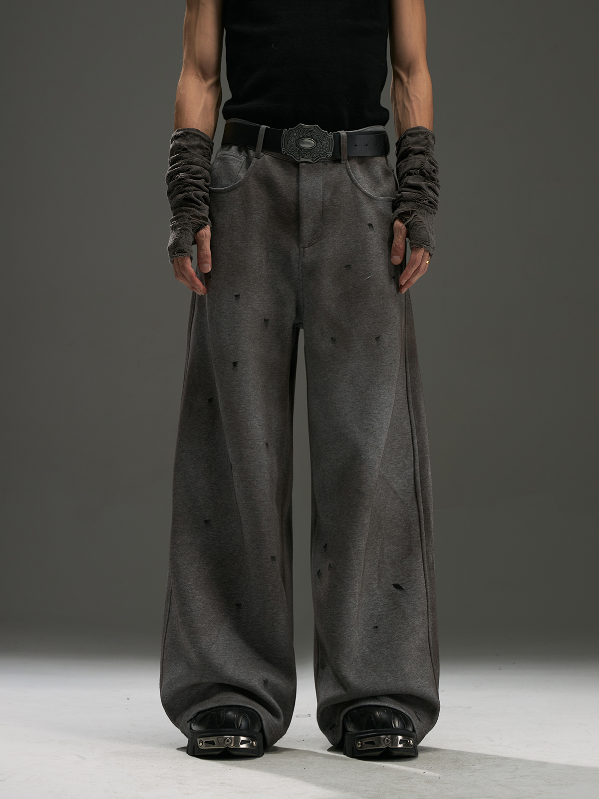 Dirty rust Pants