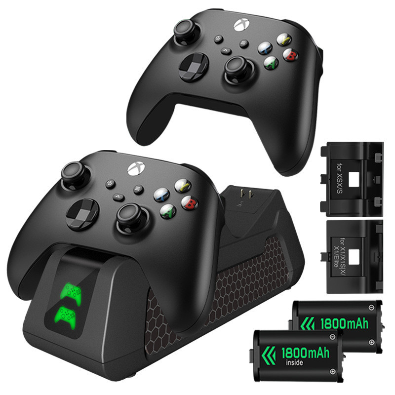 Wireless Dual Handle Charging Base