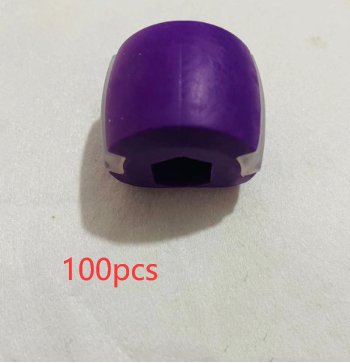 Purple 100pcs