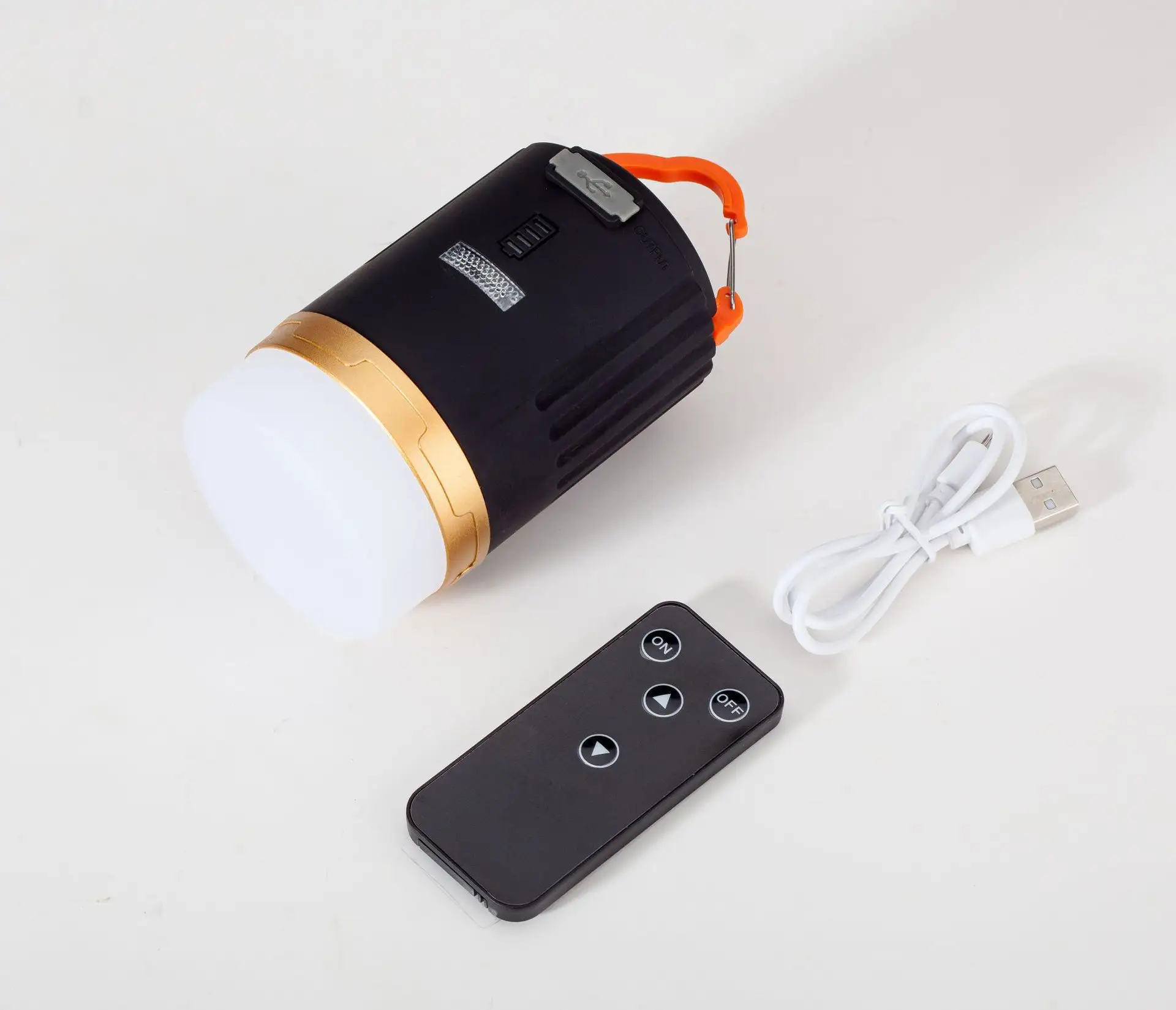 Strong Light Camping Usb Rechargeable Outdoor Led