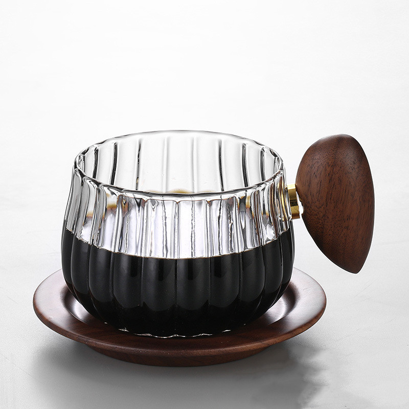 Transparent Cup Saucer