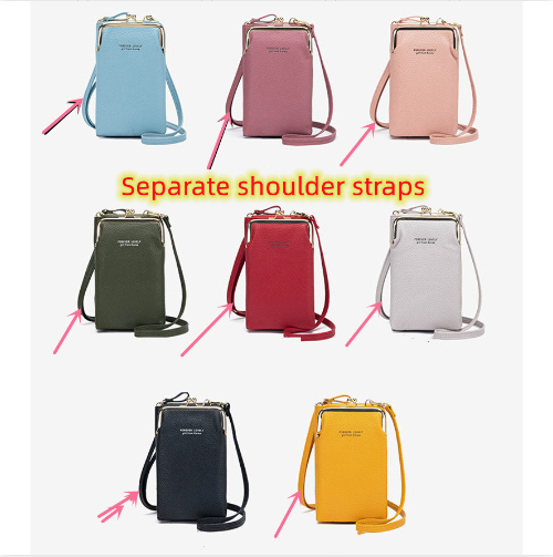Shoulder strap grey