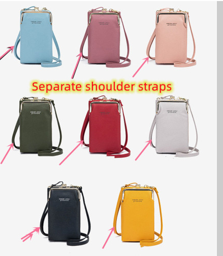 Shoulder strap blue