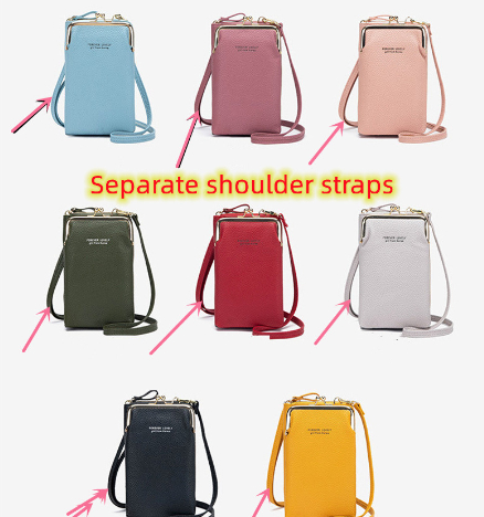 Shoulder strap pink