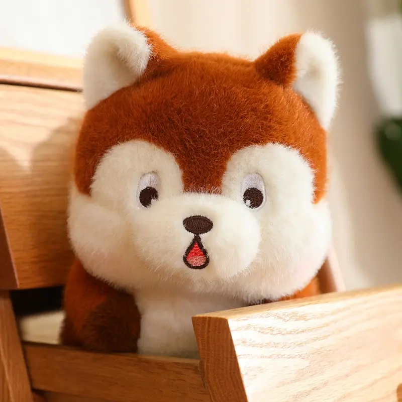 Small Acorn Surprise Squirrel Plush Toy
