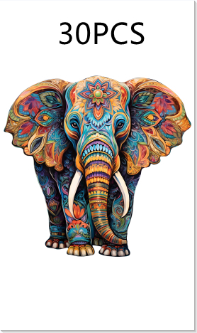 Vivid Elephant