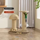 Density Plate Oval Mushroom