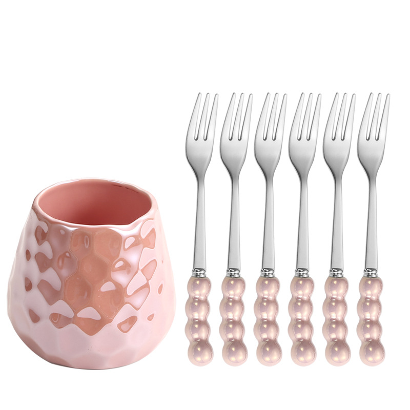 Pink Silver Set