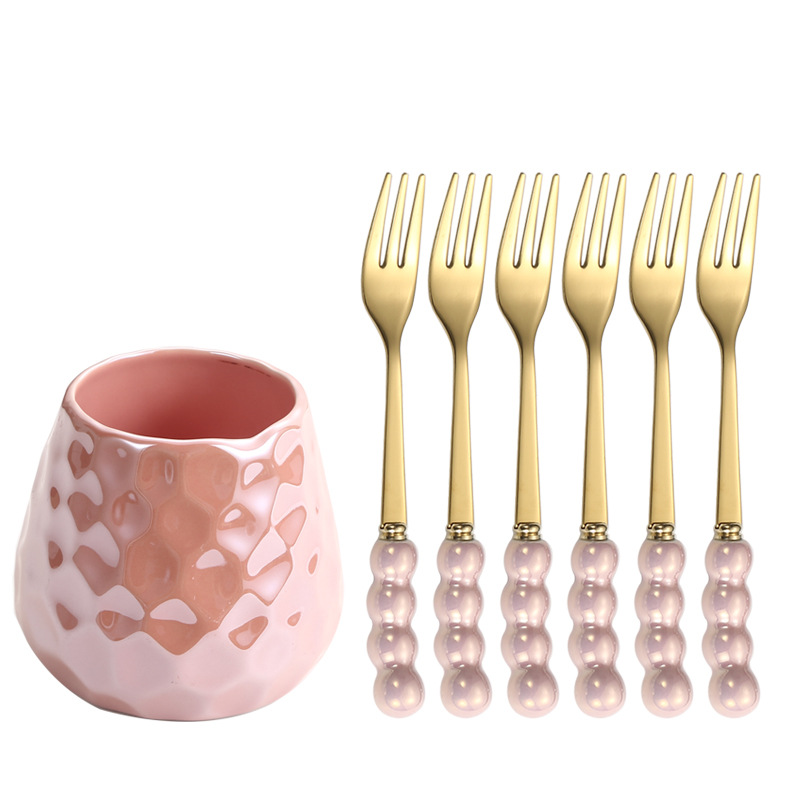 Pink Gold Set