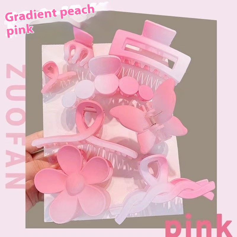 Gradient Pink 8piece Set