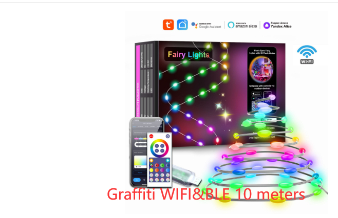 Graffiti WIFI BLE 10 M