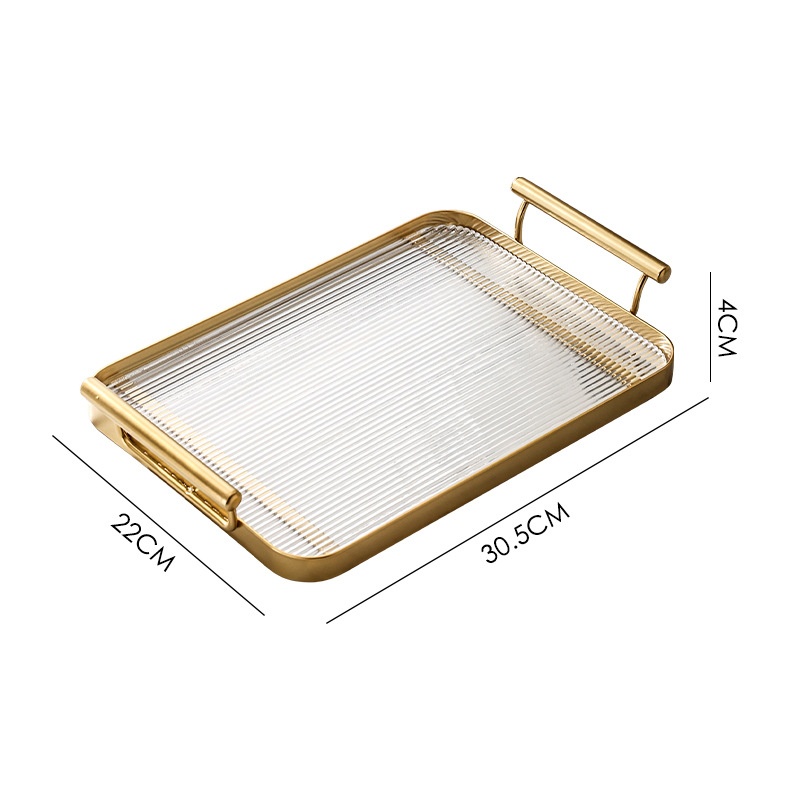 Golden Tray Small Size