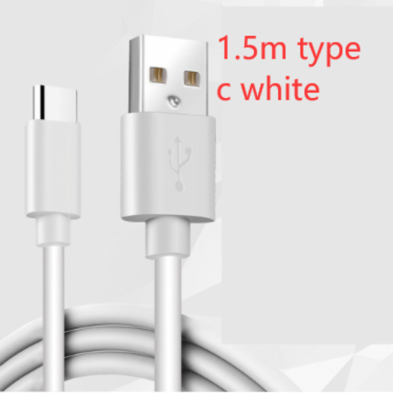 1.5m type c white